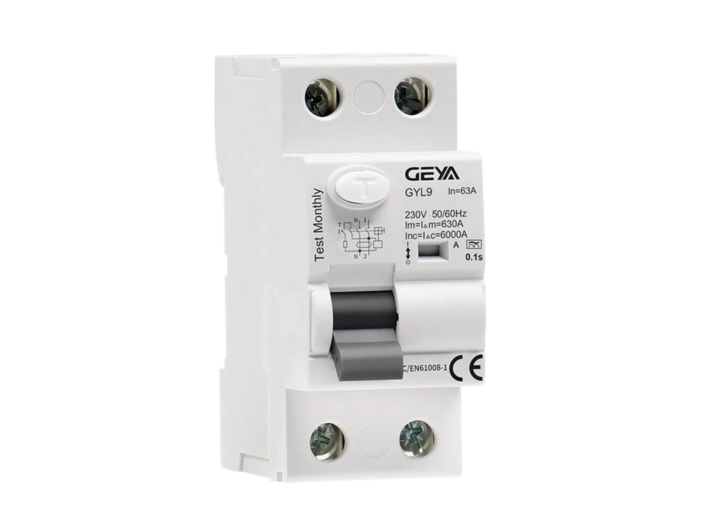 GYL9 Interruttore automatico di dispersione a terra di tipo CA (ELCB) Interruttore differenziale (RCD)