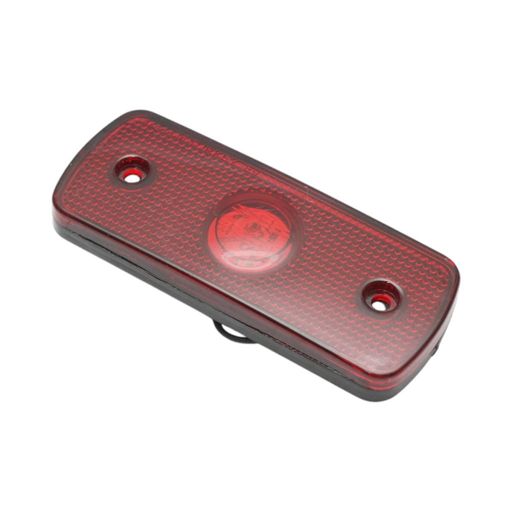 Lampada laterale sottile LED 12-24V rossa 108x43,5x12mm Breckner Germany