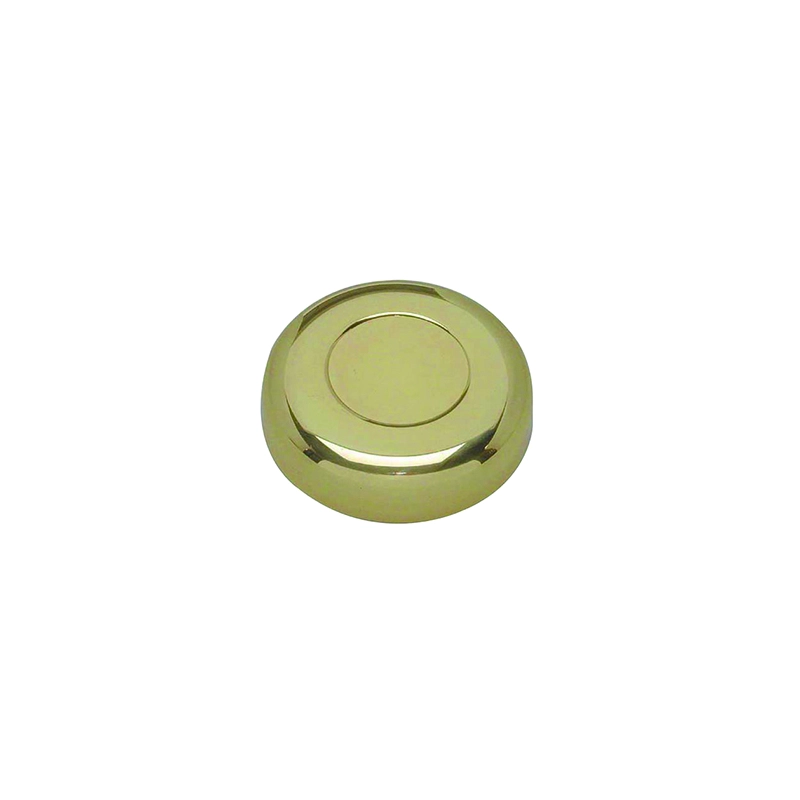 COPRIMOZZO OTTONE BRASS HUB CAP FOR WHEEL