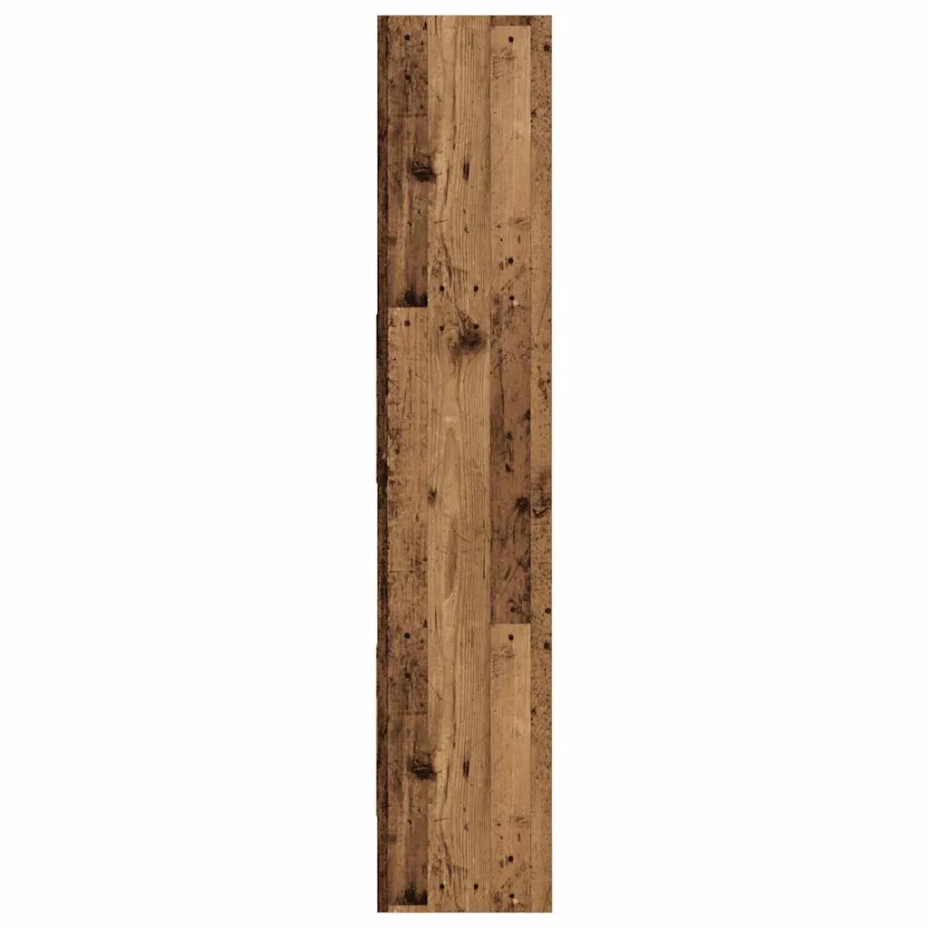 Armadio per Libri Legno vecchio 40 x 35 x 180 cm 875018