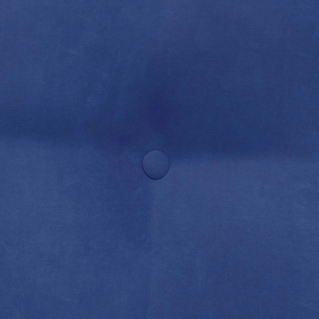 Cuscino per Schiena Blu Polizia 45 x 24 x 50 cm Velluto 42014382