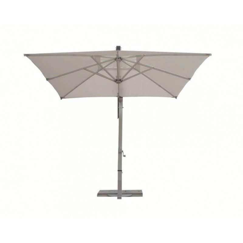 OMBRELLONE VENERE BIANCO DE LUXE P/L 3 X 3