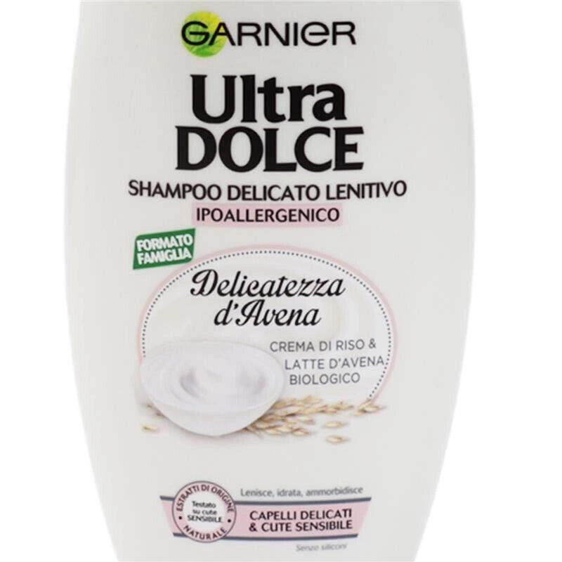 ULTRA DOLCE SHAMPOO 600ML DELICATEZZA AVENA