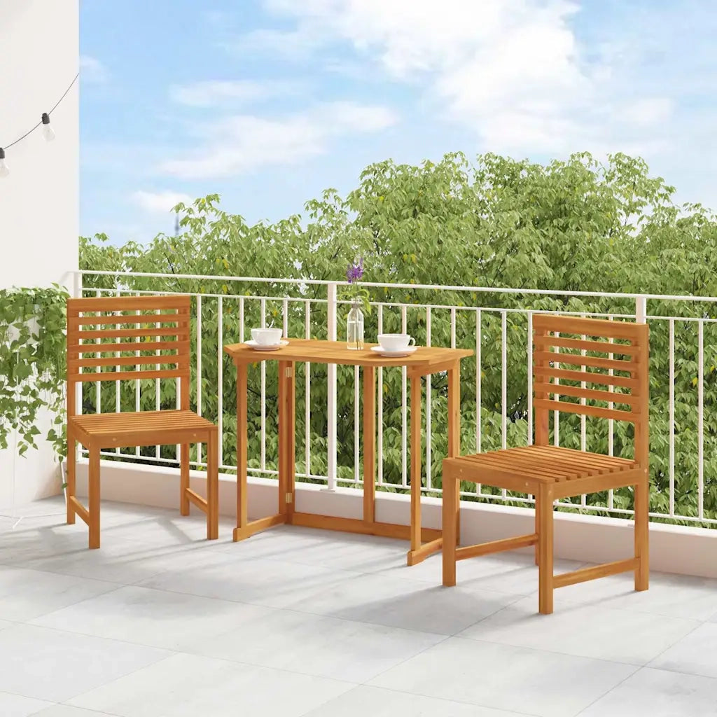 Sedia da Giardino 2 pz Marrone 50 x 50 x 91cm CFW6546709