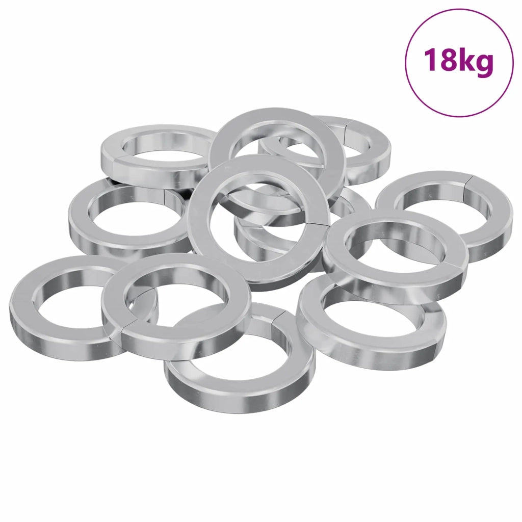 Dado a Molla 15929 pcs Bianco Ferro