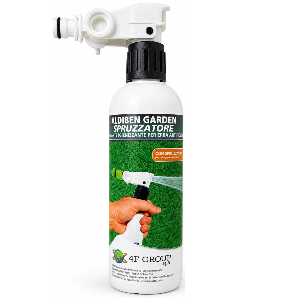 Detergente ravvivante igienizzante per prato sintetico 500 ml