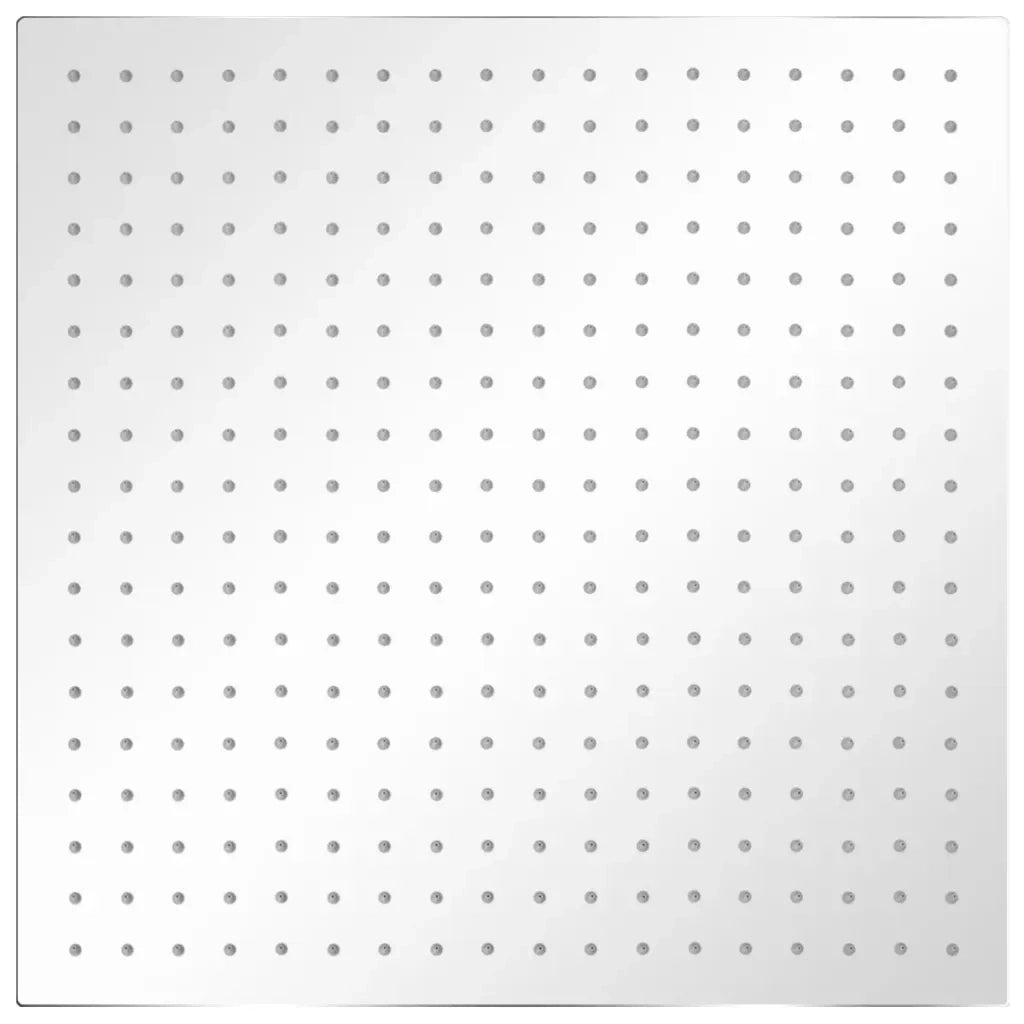 Testa Doccia a Pioggia in Acciaio Inossidabile 50x50 cm Quadrata cod mxl 50362