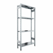 Scaffalatura in ferro da magazzino Zincata cm. 100x50x200h