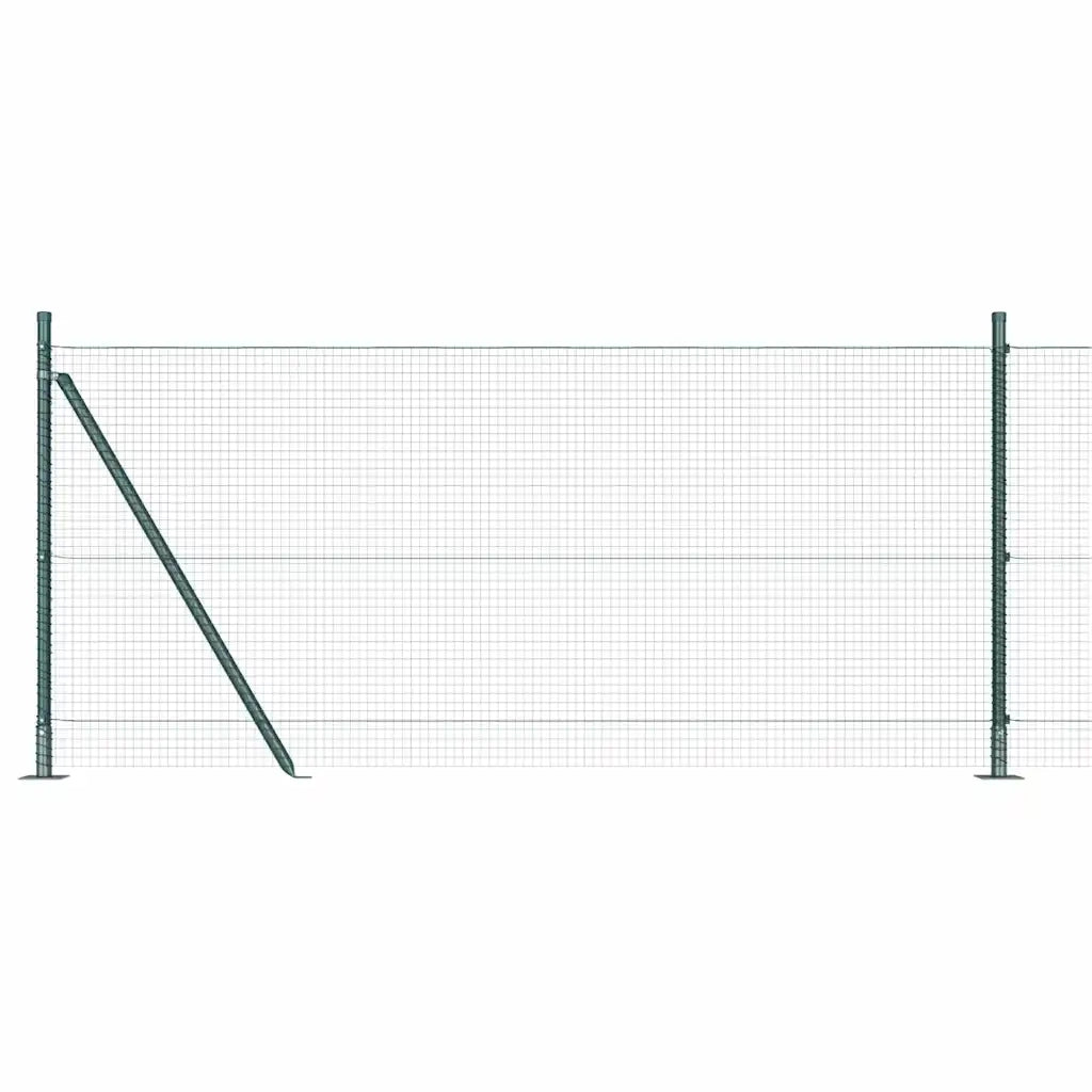 Palo della recinzione | Pannello per recinzione Verde