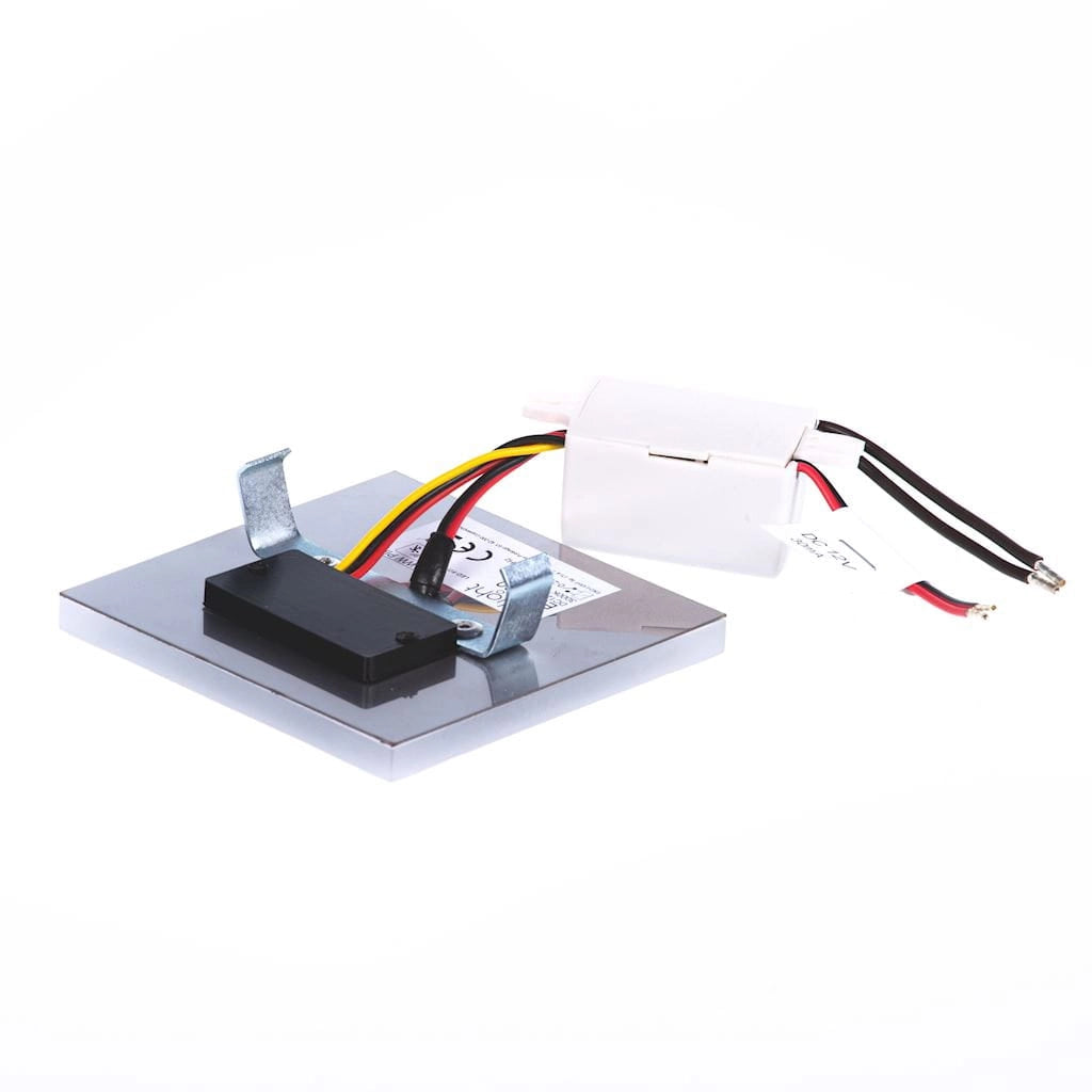 Lampada scala Eko-Light EVO LED 0,6W 6500K argento bianco