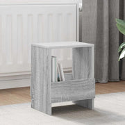 Scaffale per riviste Grigio Sonoma 35 x 30 x 45 cm 890978