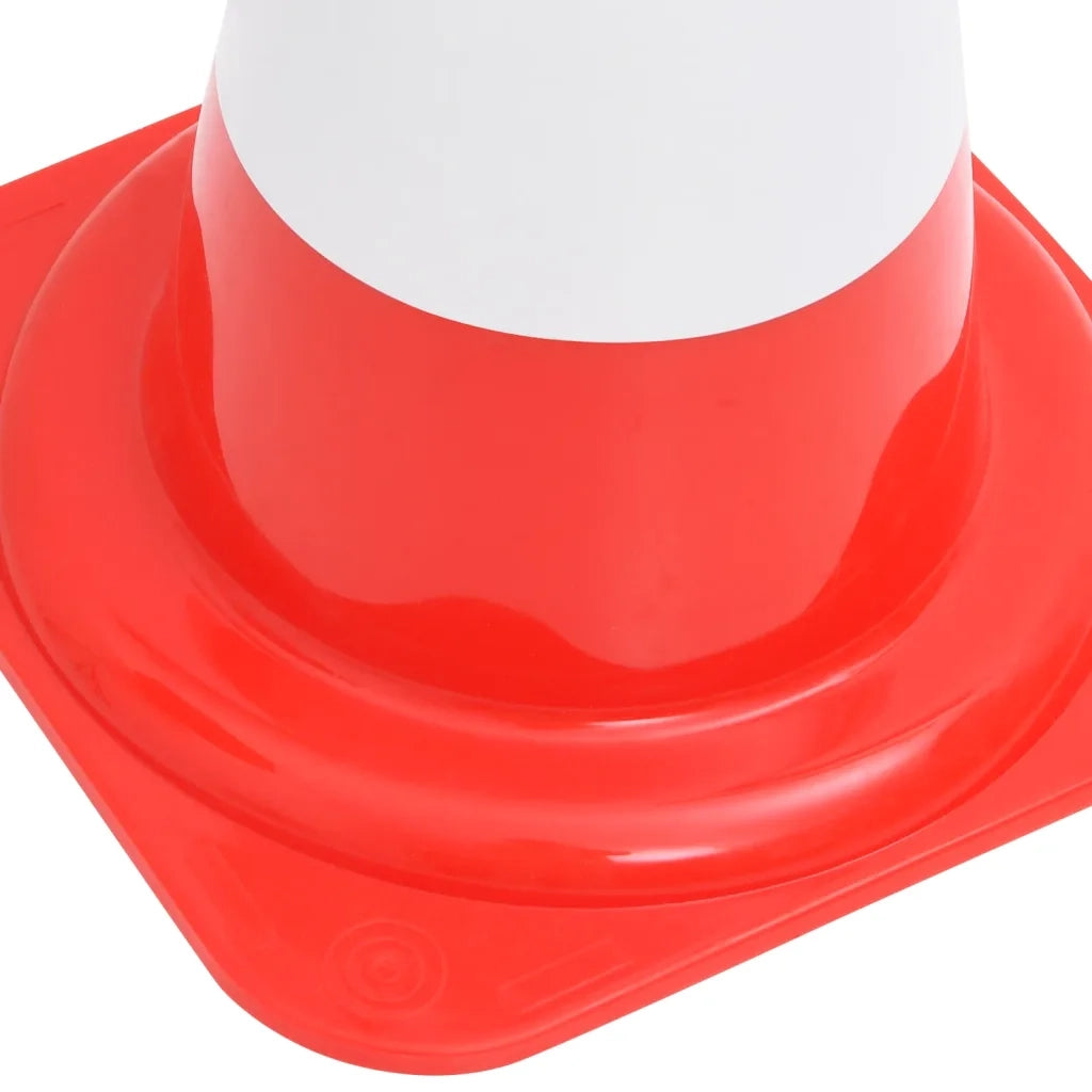 Set Segnaletica Coni Stradali e Catena da 10 m Rosso Bianco cod mxl 62796