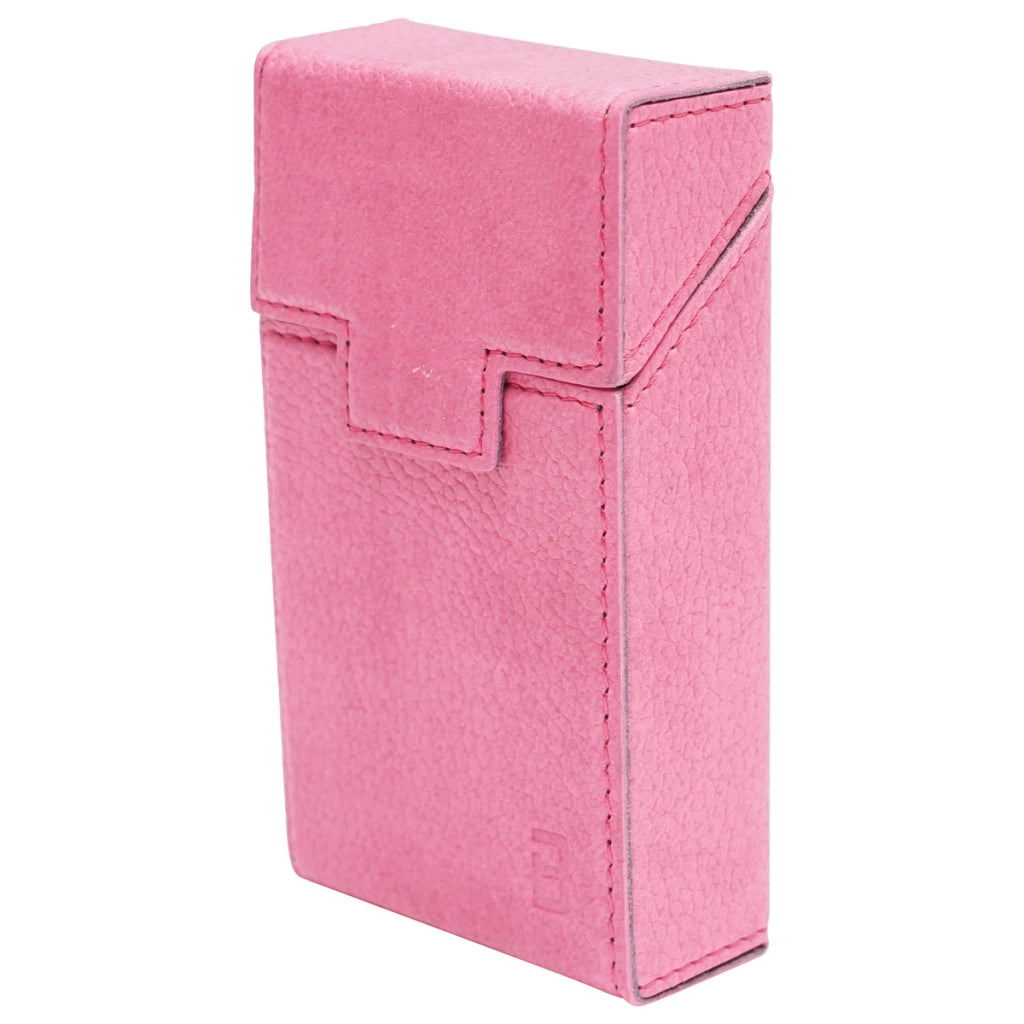 Custodia in pelle rosa per pacchetto di sigarette P20