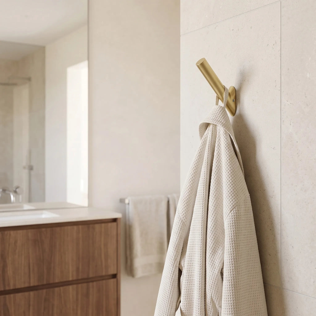 Appendino Da Bagno Will Brush Gold