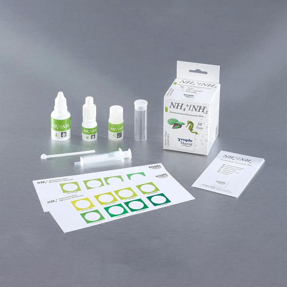Tropic Marin Test Ammonio e Ammoniaca in Acqua Dolce e Marina
