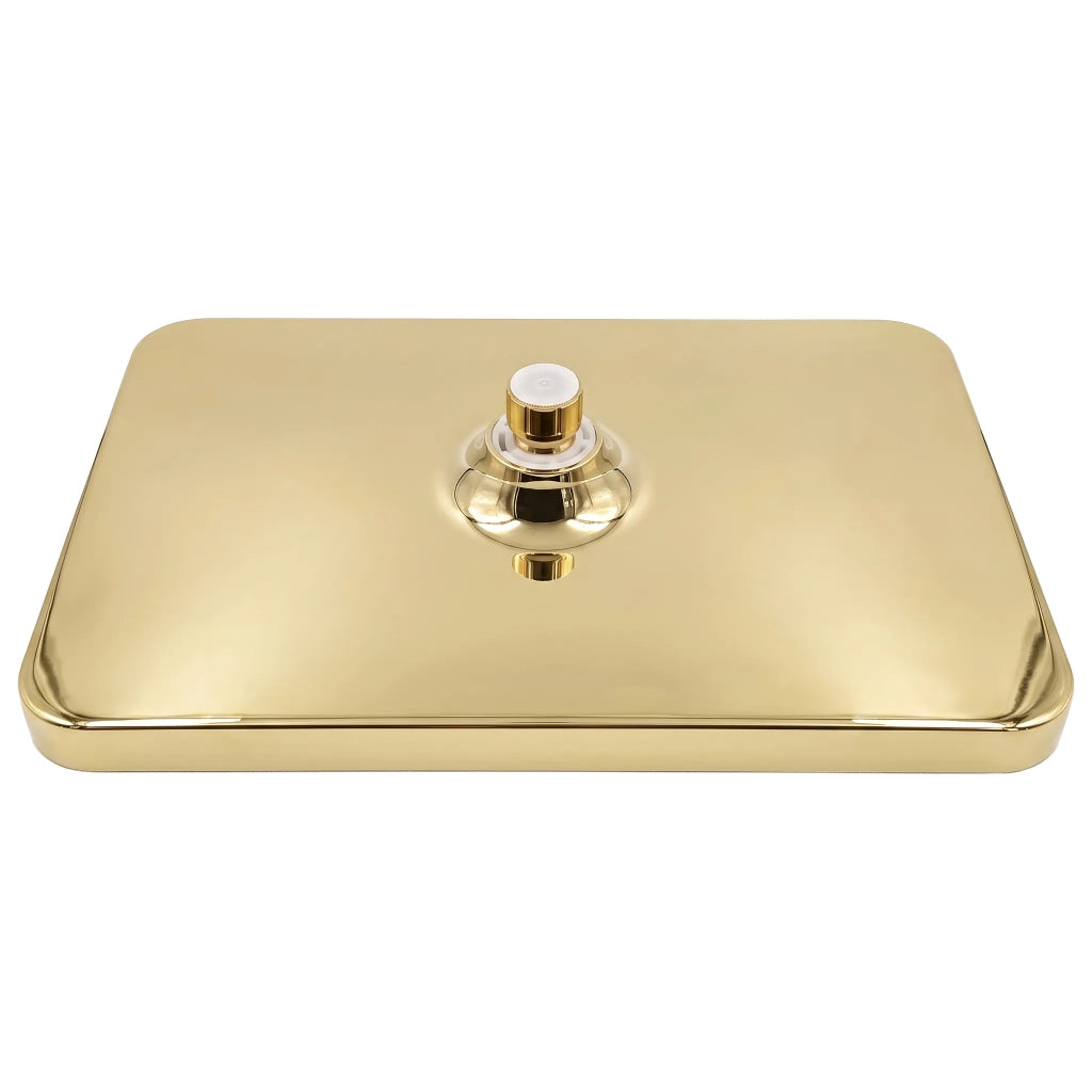 Soffione Doccia Rettangolare Rea Js-032 Gold