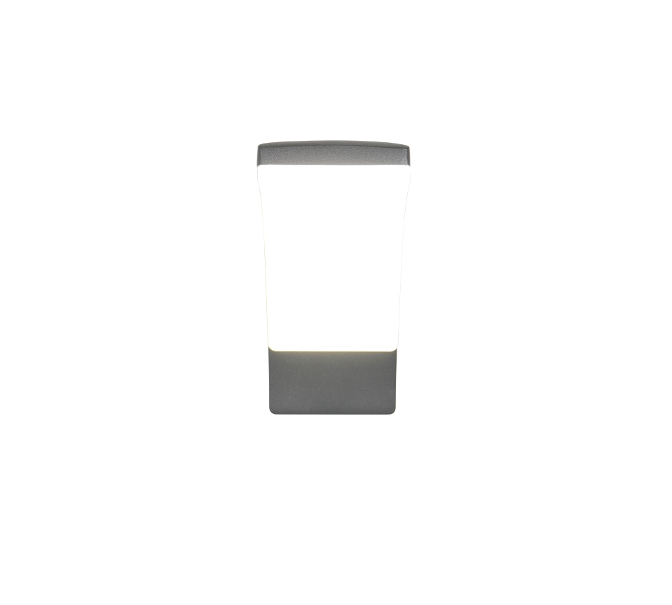 Applique da esterno LED, alluminio, antracite, H 23 cm, Beja