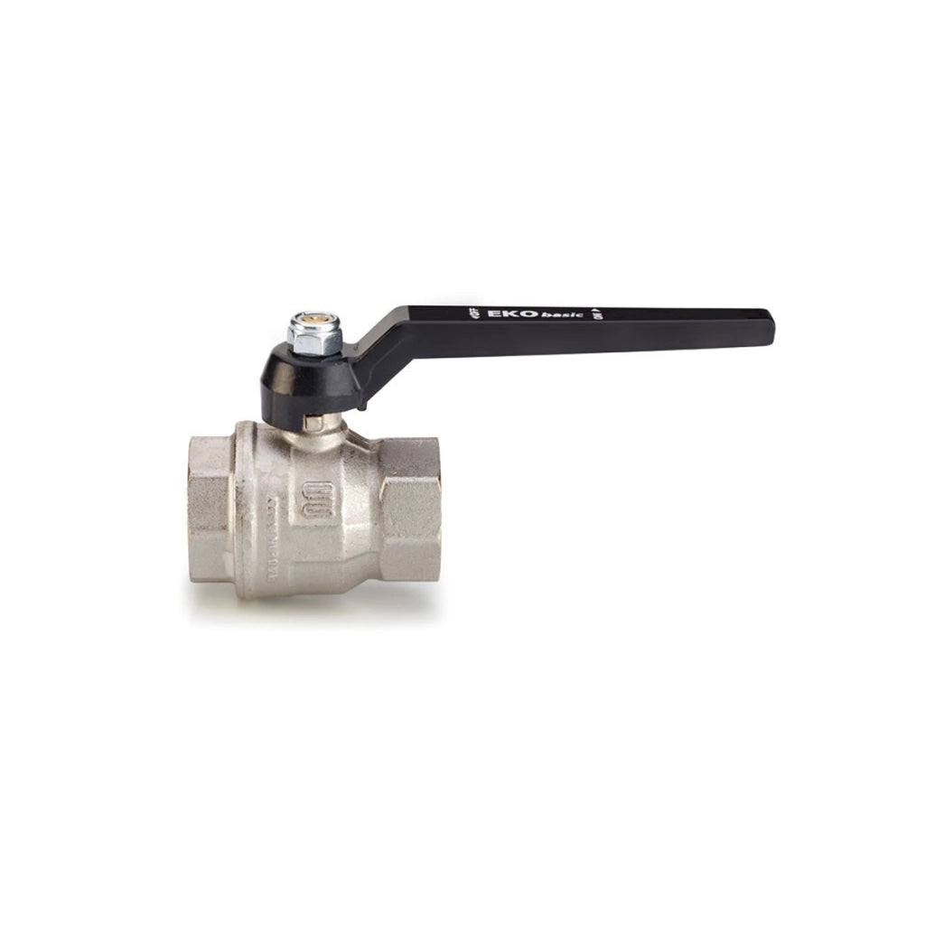 VALVOLA A SFERA PASSAGGIO TOTALE FF EKOBASIC- 11/4 PN 30- ENOLG- pezzi 1