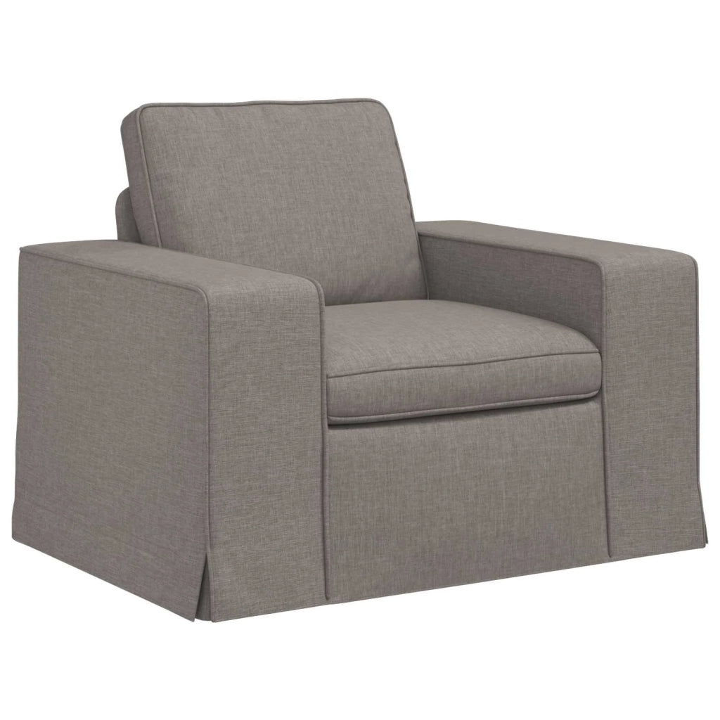 Set di divani 2 pcs Talpa 222 x 80 x 82 cm Tessuto 3407592