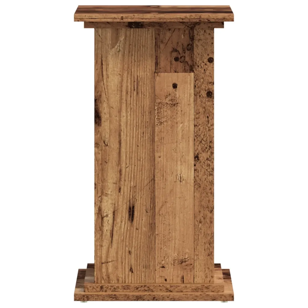 Supporto per piante | Sostegno per piante Legno Vecchio 33x33x60 cm Legno Multistrato