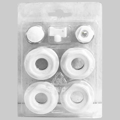 KIT PER RADIATORI COMBY  1 x 1/2     ERCOS