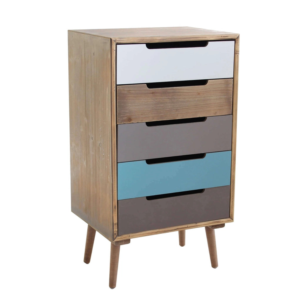 Cassettiera in Legno cm 45 5x36 5x63 5 - GEOFF