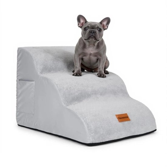 Trappolo per cani - robusto - comodo - 3 gradini - 40 x 60 x 40 cm