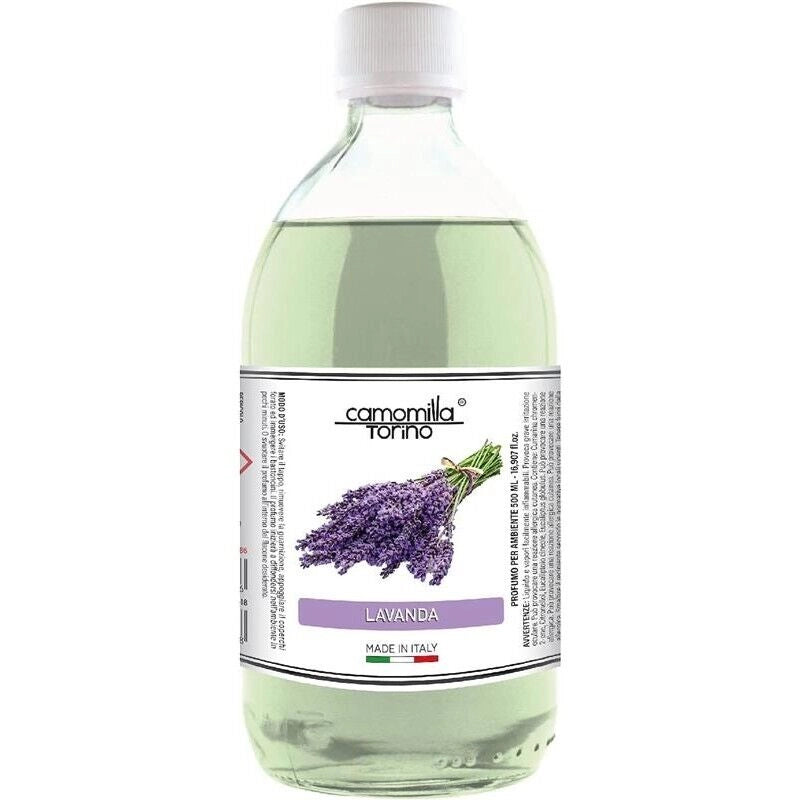 RICARICA PROFUMO PER AMBIENTE CAMOMILLA TORINO DA 250 ML ALLA LAVANDA