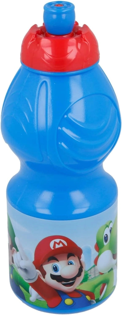 BORRACCIA IN PLASTICA 400ML PERSONAGGI PERSONAGGI CARTONI: SUPER MARIO