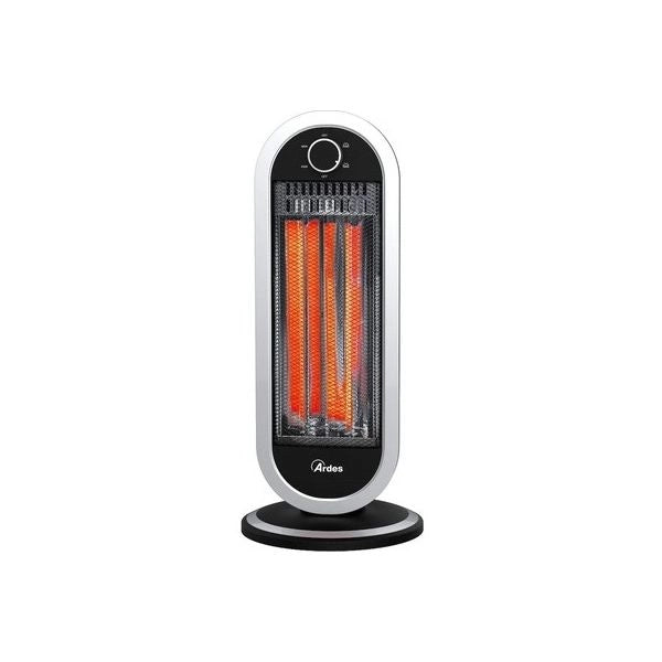 Stufa al carbonio ardes tizzo white/sand - AR4B01B