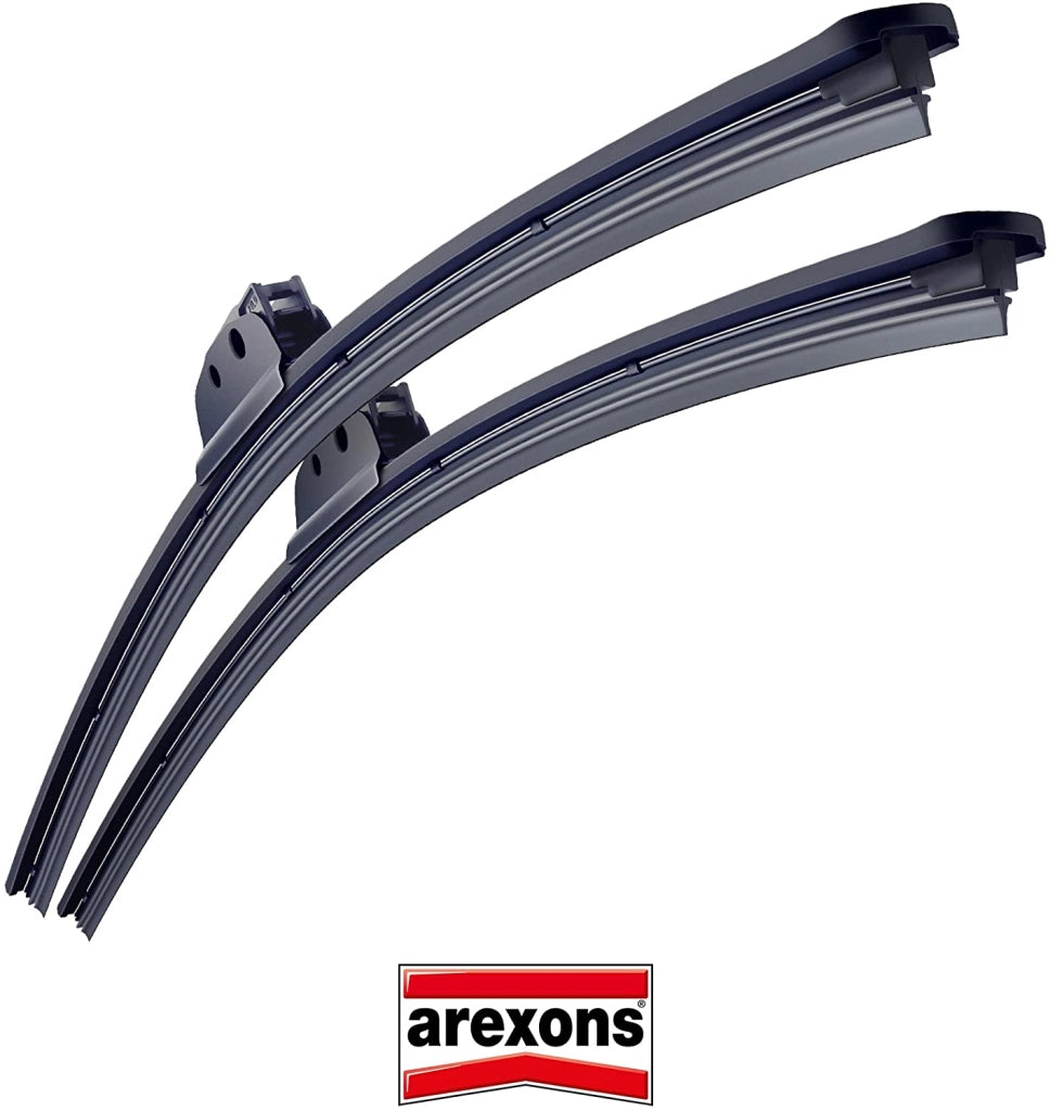 SPAZZOLA TERGICRISTALLO 'FLAT BLADE' AREXONS 46 cm - AREXONS