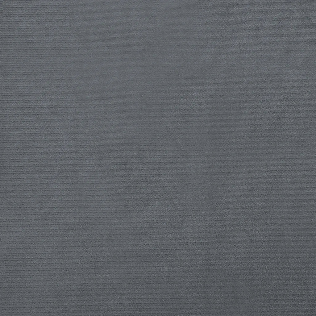 Divano per Bambini-Sofa-Divanetto Grigio Scuro 90x53x30 cm in Velluto