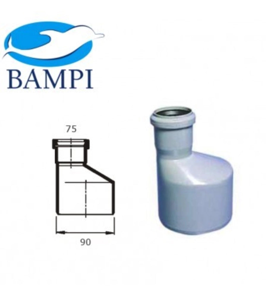 Aumento Riduzione Nipren F 75/M 90 Htr Set 5 Pezzi - Bampi