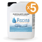 FLOCCULANTE LIQUIDO per piscina Quantità confezione: 5 confezioni
