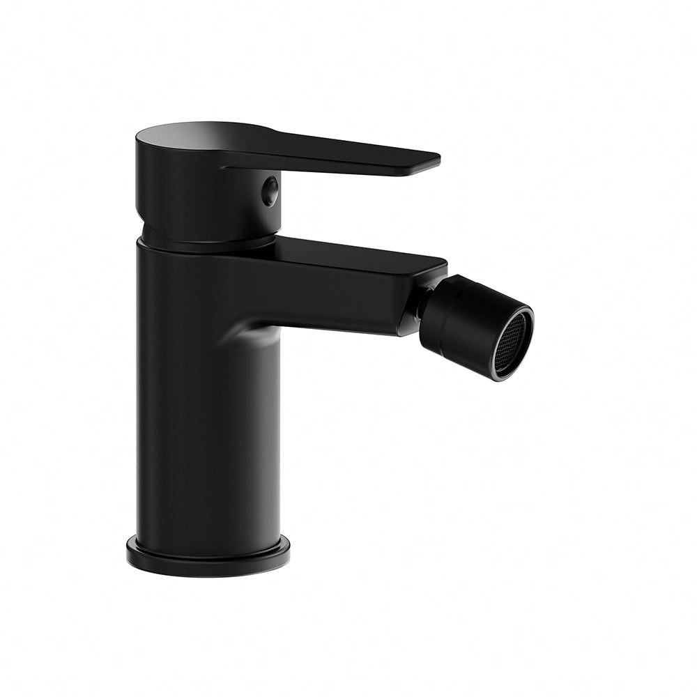Miscelatore bidet senza scarico nero opaco | Jane