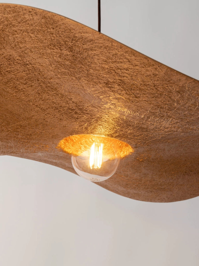 Sospensione decorativa Kapello nera/rame Ø55 E27 15W Sigma