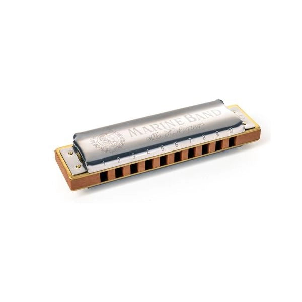 Armonica hohner g732888 marine band 1896