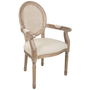 Sedia in legno 55x46x96 beige
