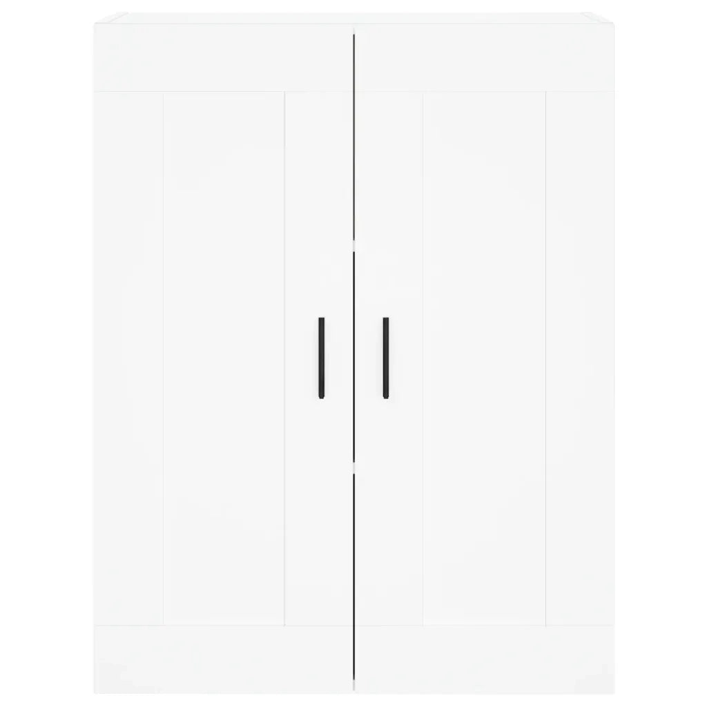 Credenza Bianca 69,5x34x180 cm in Legno Multistrato 3199569