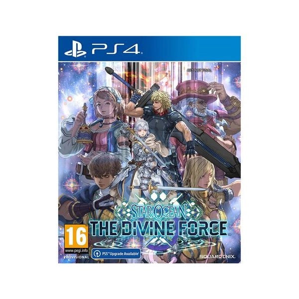 Videogioco square enix 1105194 ps4 star ocean the divine force