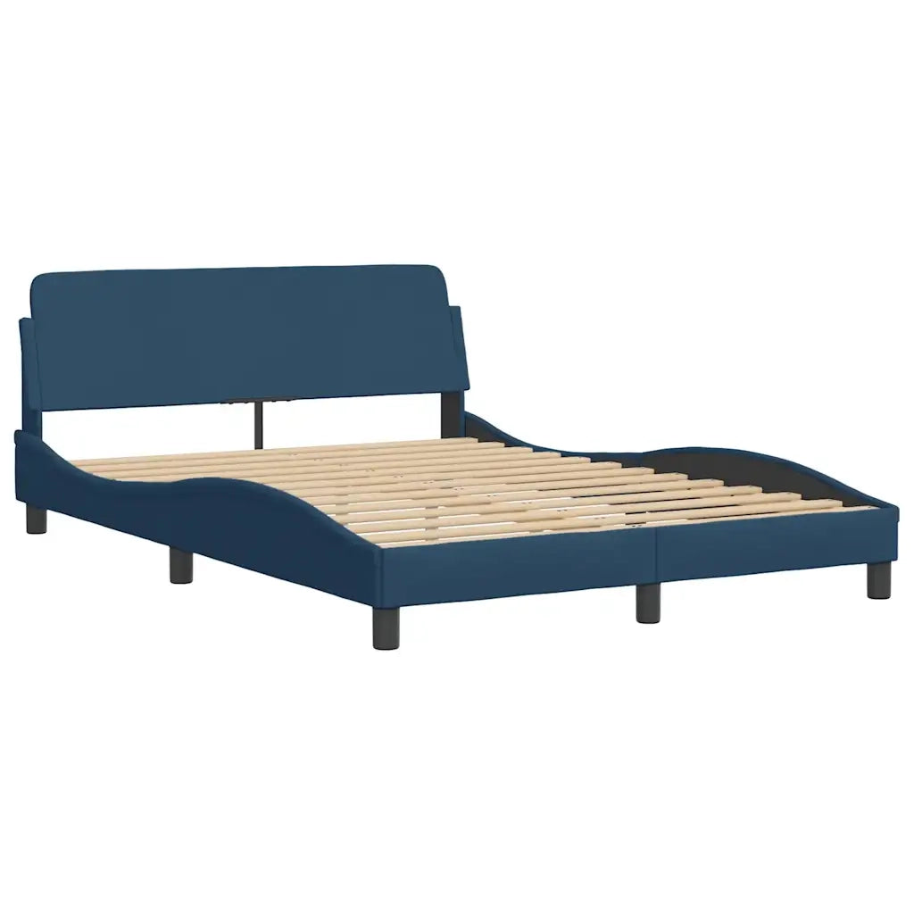 Giroletto senza Materasso Hanko Blu 140x190 cm in Tessuto 3310390