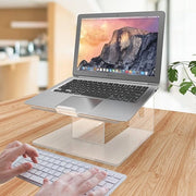 Supporto per laptop, Antislip - Supporto per laptop ergonomico, Elevatore per laptop Hobbypakket