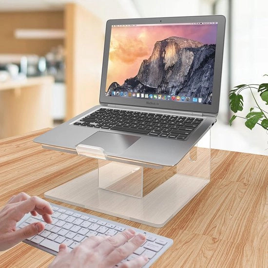 Supporto per laptop, Antislip - Supporto per laptop ergonomico, Elevatore per laptop Hobbypakket
