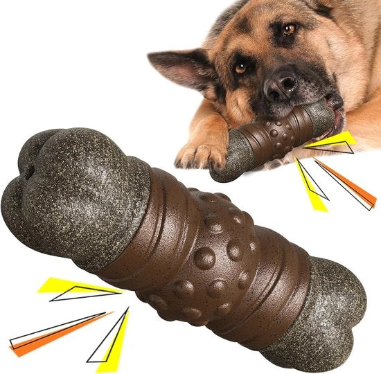 Giocattolo per Cane da Tosa con Effetto Sonoro e Facile da Pulire