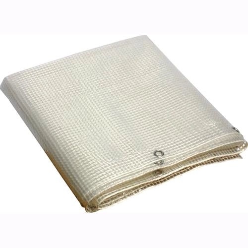 Telone Telo Occhiellato Retinato 3,5x1,5 mt in PVC Trasparente Papillon