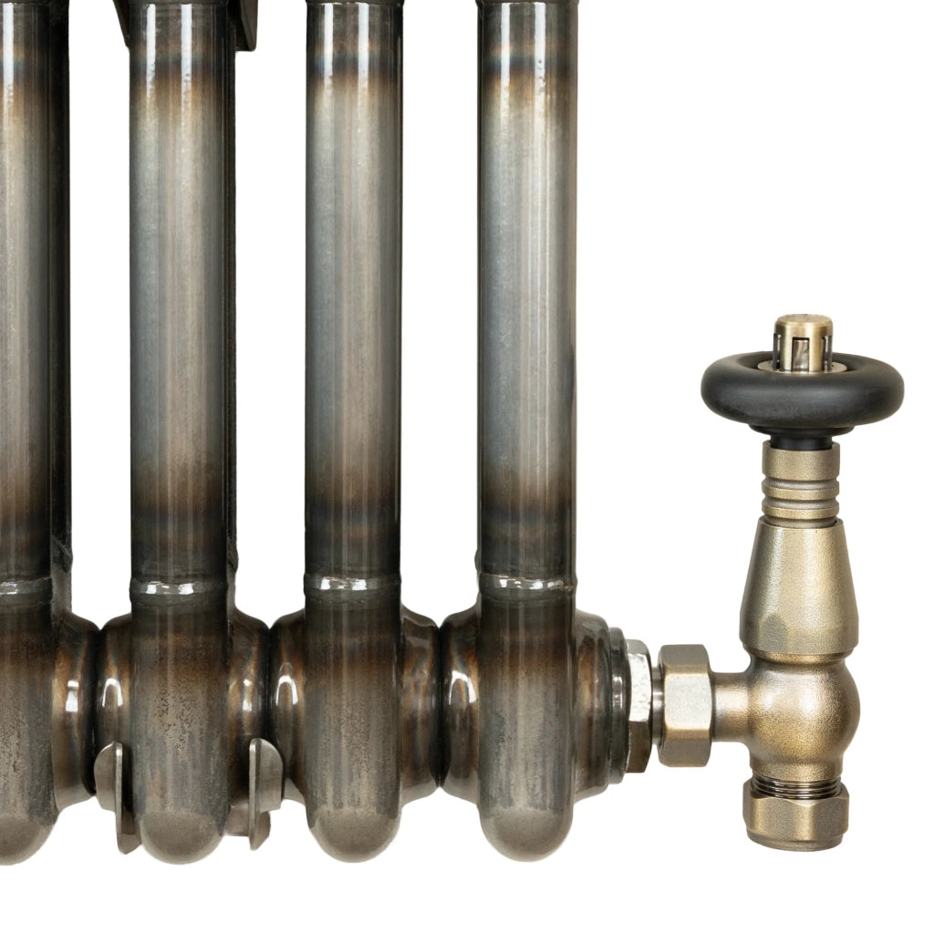 Radiatore 2 Colonne Verticale Metallo Grezzo 1800 x 470 mm TRV