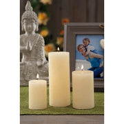 CANDELA AVORIO D 6XH15 CM- 6,0 pz