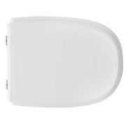 Copriwater compatibile per WC Roca vaso Dama forma 5 Bianco
