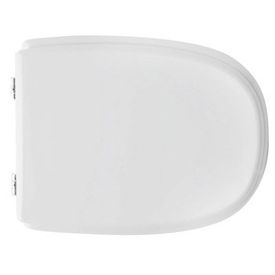 Copriwater compatibile per WC Roca vaso Dama forma 5 Bianco