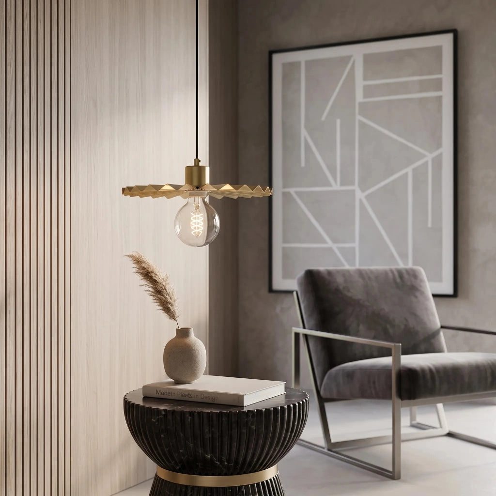 Lampada Da Soffitto App1354 Old Gold 30 Cm
